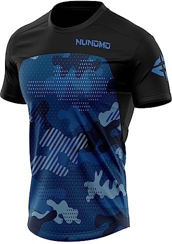 MTB Tops Maglia Da Ciclismo Manica Corta Da Uomo,Mountain Bike Shirt Maglia Manica Corta Da Ciclismo Per MTB Road Bike/Multisport/Fitness/Adulto (TYP-9,XXL)