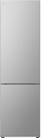 LG GBV22NCBPY Frigorifero Combinato Total No Frost, 387L, Classe B, Door Cooling, Linear Cooling, Cassetto Zero Gradi Convertibile Fresh Converter, Smart Diagnosis, Prime Silver
