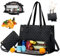 Bolsa de Almuerzo,Bolsa Termica Porta Alimentos,Bolsa Comida Trabajo,2 In 1 Tote Bag Lunch Bag Combo,Bolso Mujer de Mano para Portátil de 15.6 Pulgadas,para Trabajo,Viajes,Oficina