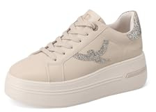 QUEEN HELENA Baskets Femme Plateforme Sneakers Blanc Casual Confort | Baskets plateforme femme élégantes, légères et confortables pour un usage quotidien et un style tendance.