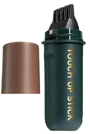 Crayon Camouflage Cheveux,Stylo Colorant Cheveux Blancs et Clairsemés - Résistant à l'Eau et à la Transpiration | Adultes Hommes Femmes et Salon