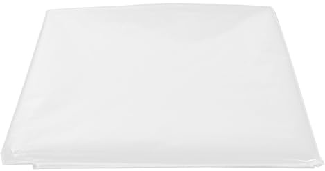 PE Plastfilm Transparent Kraftig Växthusskydd Trädgård Växtskydd Dammtät droppsäker för plantuppfödning Växtodling 150μm Tjockt (2 meter*10 meter)