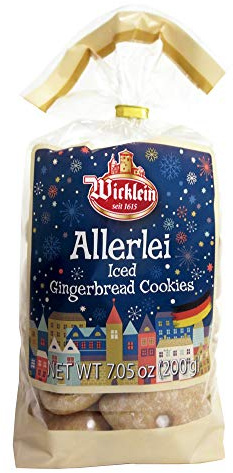 Wicklein Allerlei Iced Gingerbread Cookies 7.05oz