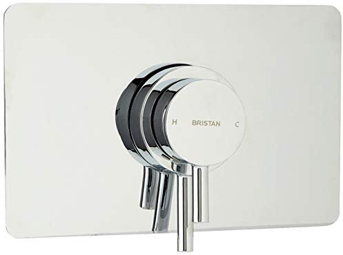 Bristan PM2 CSHCVO C Prism Concealed Concentric Shower Valve Only, Chrome