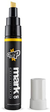 Crep Protect Mark On Stift – Der ultimative Mittelsohlenmarker für Schuhe, Turnschuhepflege (Weiß)