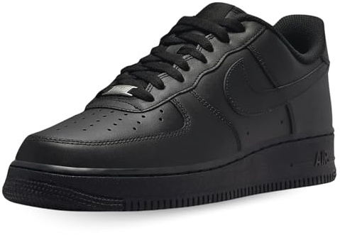 Nike Dunk Hi Retro Basketskor för män, Trippel svart, 49.5 EU