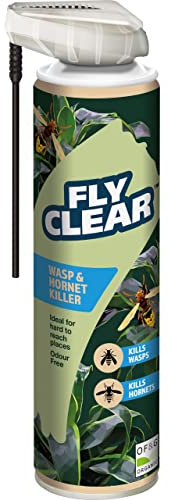 FlyClear Wasp and Hornet Killer, 400ml