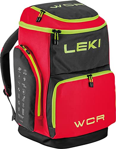 LEKI Lenhart GmbH 360052006 - Skiboot Bag WCR / 60L 006 rot