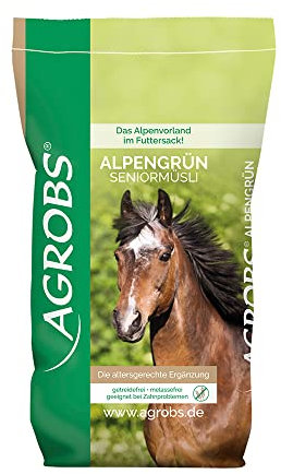 Agrobs Alpengrün Seniormüsli 15 kg
