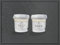 Impera Italia Gimcyn Luxury - Textured, Metallic Effect, Iridescent Wall Paint Bundle. Includes 1kg of Paint and 0.5L of Primer - Covers 5SQM - In Colour GREY PEARL.