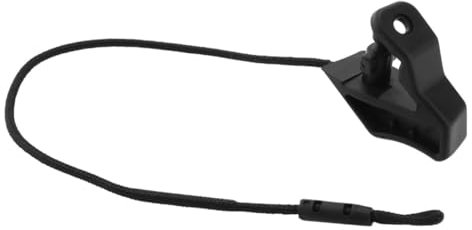 KOOLEVER Parcel Shelf String Cord, OEM 8V4867667 8V4867668, Right Parcel Shelf String for A3/S3 2013-2016 Sportback, Trunk Retaining Strap Rear Parcel Shelf Strap Black