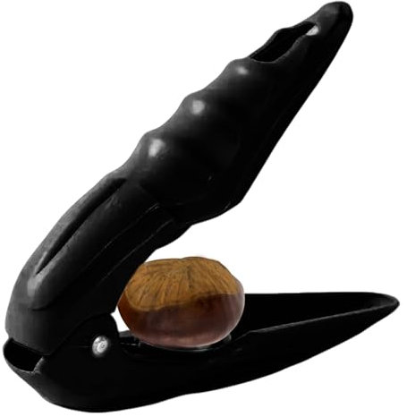 Pinze per castagne | Pinze per castagne | Pelapatate per castagne, strumento di apertura per castagne, pinza per dado con impugnatura antiscivolo Schiaccianoci