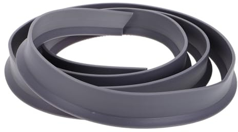 GLEAVI Tira Curva De Retención De Agua Protector contra Salpicaduras para Baño Cocina y Fregadero Tira De Sellado para Mampara De Ducha para Repisa De Bañera