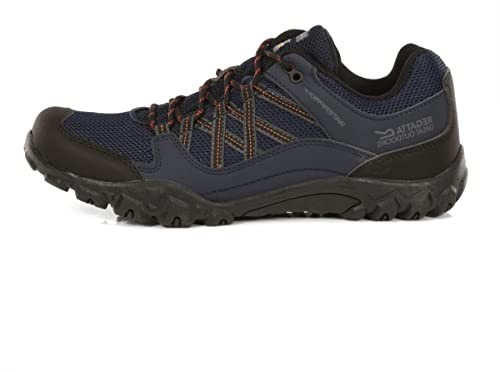 Regatta Mens Edgepoint III Outdoor Walking Trainers - 11 UK Blue