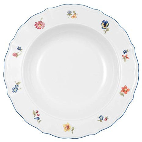 Suppenteller 23cm Fahne SONATE NOSTALGIE 34032 Seltmann (6 Stück)