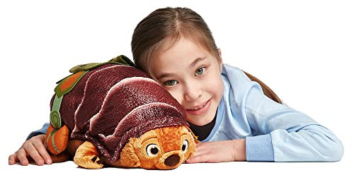 Disney Store Mittelgroßes Kuscheltier Tuk Tuk aus Raya und der letzte Drache, 37 cm / 14, knuddelige, Flauschige Figur mit Stickereien, für alle Altersstufen geeignet