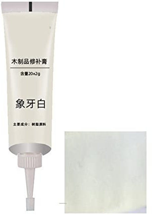 Frdun Wood Filler Floor Scratch Paint Repair,Furniture Restore Wood Repair Cream, Stains Repair Water-Based Putty Holes Chair Cabinet Restorer