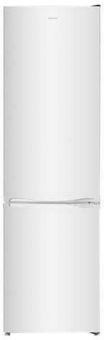 INFINITON Frigorifico Combi FGC-A164BE, 230 litros, 168 cm de Altura, Regulación en altura, E, Puertas reversibles, Blanco