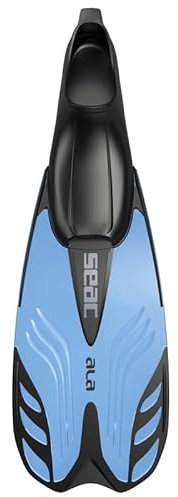 Seac ALA, Flossen mit geschlossenem Fußteil, ideal zum Schnorcheln und Schwimmen
