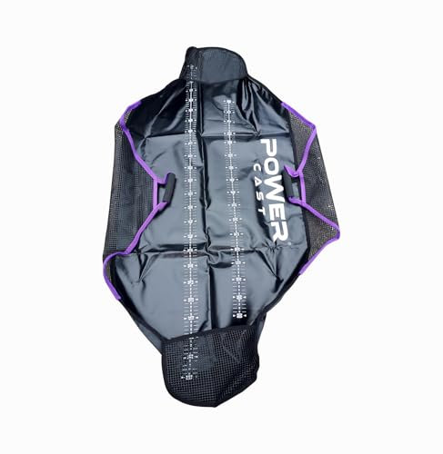 Fish unhooking weigh and measure mat