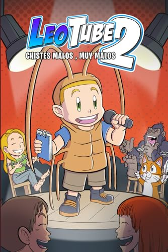 LeoTube Chistes malos, muy malos: Libro de Chistes