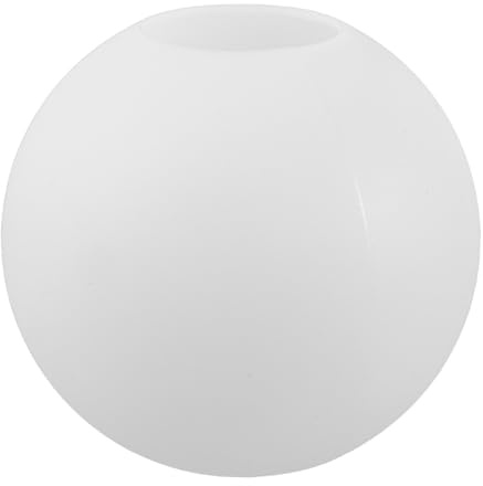 WEKADRIN De Lámpara De Techo Esférica Pantalla Esmerilada Para Iluminación Interior Moderna Pantalla De Lámpara De Blanca Para Decoración De Salón