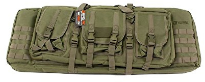 Nuprol PMC Deluxe Soft Rifle Bag, 36-Inch Size, Green