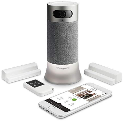 Honeywell Home Smart Home Security Starter Kit, Gray