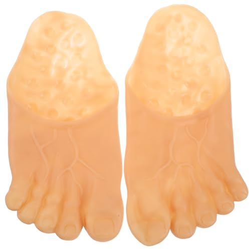 Decoración Aterradora De Halloween Pantuflas Jumbo Descalzas Divertidos Disfraces De Halloween Zapatilla De Disfraz De Halloween Zapatos De Pies Pie Zapatos De Hombre Adulto