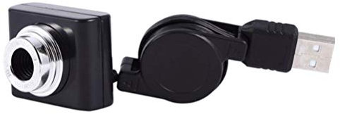 Uonlytech Computer Camera for Live Streaming No Driver Needed 120 Degrees for Online Teaching