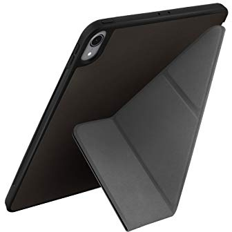 Muvtech Co-Powered by Uniq Transforma Rigor Series Schutzhülle für iPad Air 10.9 (2020), Grau