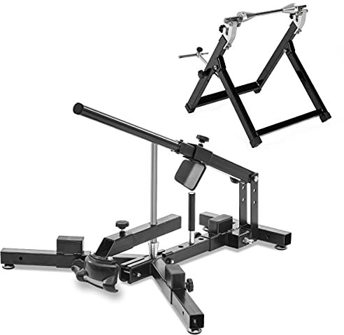 Reifenmontiergerät Set für Ducati Scrambler Desert Sled/Icon + Wuchtbock sw