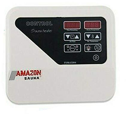 3-9 kW Unité de commande externe pour sauna 380 V - 415 V - Contrôle de la lampe de sauna, deux modes de travail, avec capteur de température, protection contre la surchauffe