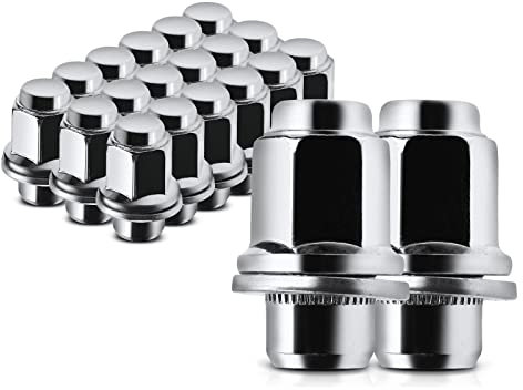 Frankberg 20x Radmutter Kompatibel mit C4 LS NX CT ES GS IS Galant Lancer Pajero 4007 A-u-r-i-s Corolla Prius RAV Trajet 4 1982-2020 9094201033