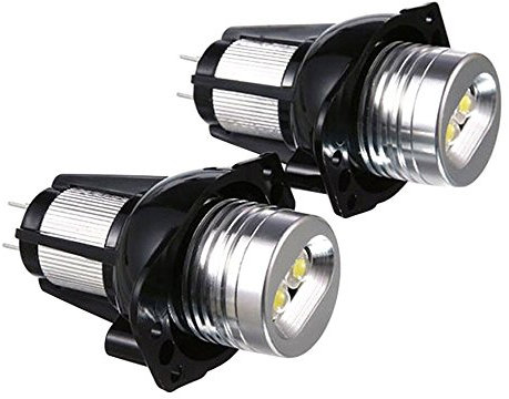 Eyes 6W Marker für 2 Ringbirnen E90 Angel PCS LED Weißlicht Autolicht Legal High