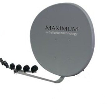 T-85 - Antenna satellitare Multifocus in acciaio T85
