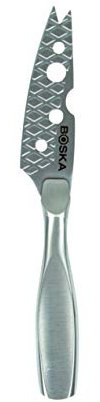 Boska Käsemesser für Halbweichen Käse Mini Monaco+ Nr.3 / absoluten Muss macht/Edelstahl/Silber / 165 x 23 x 8 mm