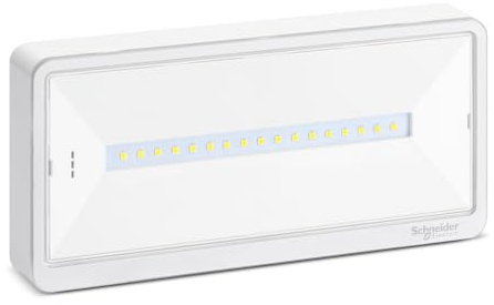 Schneider Electric - Exiway Light Bloc de secours Ambiance IP42 SATI - OVA59310