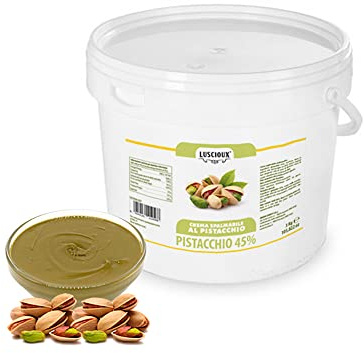 LUSCIOUX Grädde Anidra Pistachio 45% för Fyllning