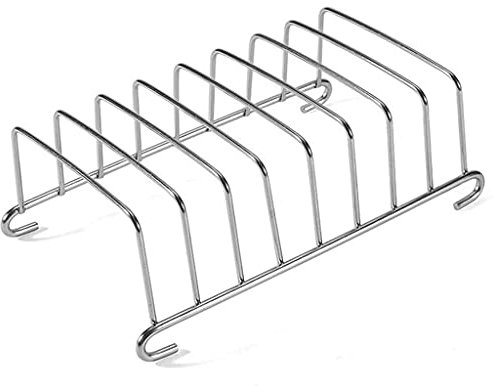 Supporto per pane tostato Supporto antiaderente per pagnotta rettangolare accessori per friggitrice ad aria organizer forniture da cucina supporto per pane sicuro