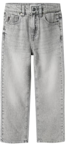 NAME IT Nkmryan Straight Jeans 3418-be - Jean Coupe Droite - Élégant et décontracté - Garçon