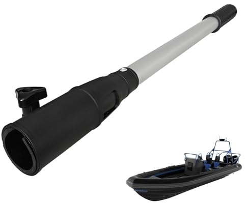 Motorsticks für Außenbordmotoren, Pinnengriffverlängerung für Außenbordmotoren | Verstellbarer Betätigungsgriff für die Außenborder-Pinnenverlängerung - Ergonomischer Griffverlängerungs-Trolling-Motor