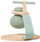 TP Toys Active-Tots Wooden Toddler Bouncer Durable Inflatable Bouncing Seat. Develops Balance, Motor Skills & Coordination. Ideal for 12+ Months. Indoor Playtime Fun Certified Wood. Non-Slip Base