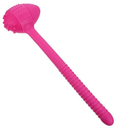 Healvian Martillo de Masaje Meridiano Creativo Martillo de Relajación Corporal de Silicona Masajeador de Puntos de Acupuntura para Uso el Hogar Gimnasio Color Aleatorio