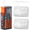 CATOR 1 Pcs Custodia e Portatile per Filo Interdentale, Confezione da 110 Pezzi di Stuzzicadenti, Dispositivo Per l'igiene Orale Ideale per Casa, Viaggio, Campeggio, Aziende, Barbecue