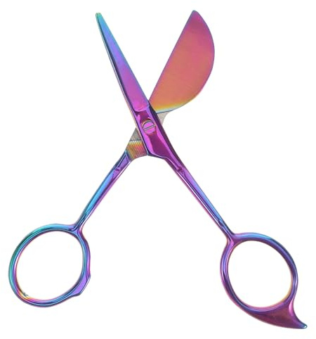 DOITOOL Tijeras de Alfombra Inoxidable para Cortar Tela y Fuzz Balls Tijeras Multiusos de Precisión Diseño Ergonómico para Manualidades y Doméstico