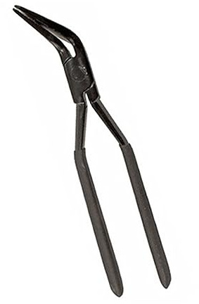 Rdxanc TD111 Pince pliante pour tôle à tête droite TD111 (coude 45°) - TD112 (coude à 90°)