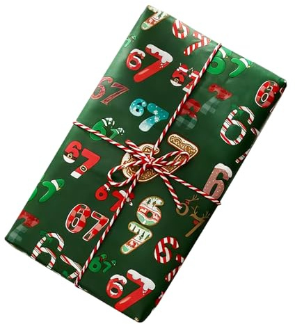 YAOPIU presentpapper – festliga 20 stycken förpackningar – traditionella helgdagar presentpapper – för traditionell delning och fester med familjen hemma på helgdagar och fester med glädje