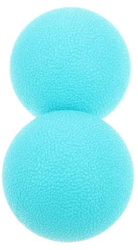 Generic Tpe Fasciabollar för Djupvävnadsmassage av Muskelavslappning Små Yoga Bollar för Fot och Kroppen Myofascial Frisättning och Rörlighet för Återhämtning