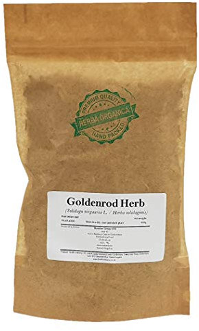 Herba Organica Herbe de Solidage Verge d'Or Tisane - Solidago Virgaurea L - Goldenrod Herb Tea (100g)
